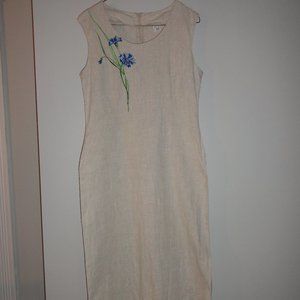 100% linen dress (Europe)